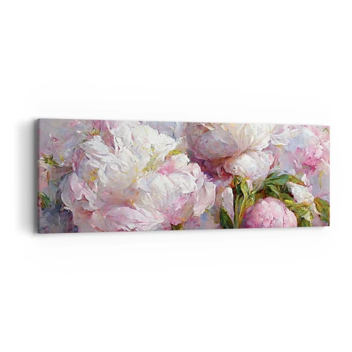 Impression sur toile - Image sur toile - Un bouquet plein de vie - 90x30 cm