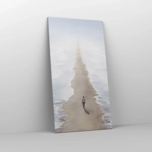 Impression sur toile - Image sur toile - Un brillant avenir - 65x120 cm