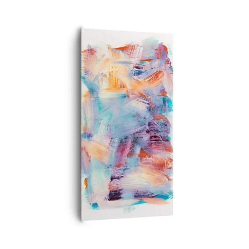 Impression sur toile - Image sur toile - Un désordre coloré - 65x120 cm