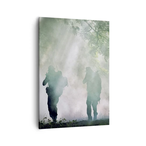 Impression sur toile - Image sur toile - Un pour tous… - 50x70 cm