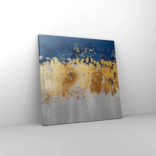 Impression sur toile - Image sur toile - Une composition moderne et pétillante - 50x50 cm