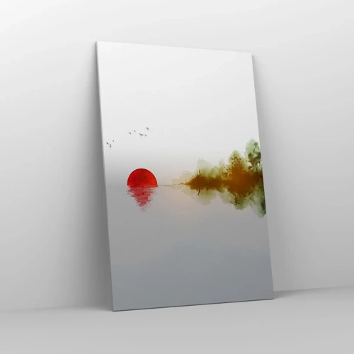 Impression sur toile - Image sur toile - Une promesse de paix - 80x120 cm