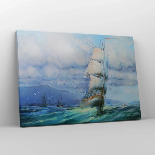 Impression sur toile - Image sur toile - Vents favorables - 70x50 cm