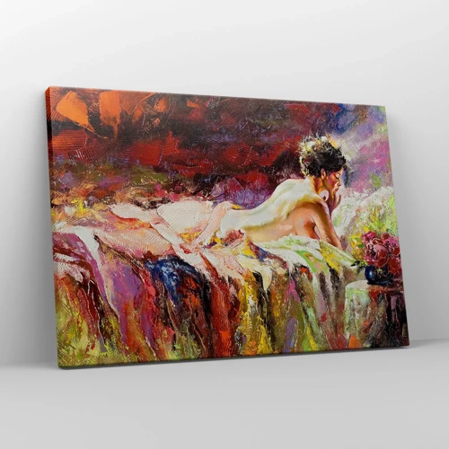 Impression sur toile - Image sur toile - Vénus en pensée - 70x50 cm