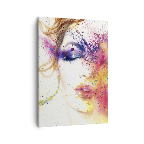 Impression sur toile - Image sur toile - Vertiges arc-en-ciel - 50x70 cm