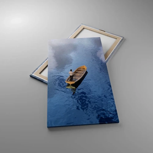 Impression sur toile - Image sur toile - Vie – voyage – inconnu - 55x100 cm