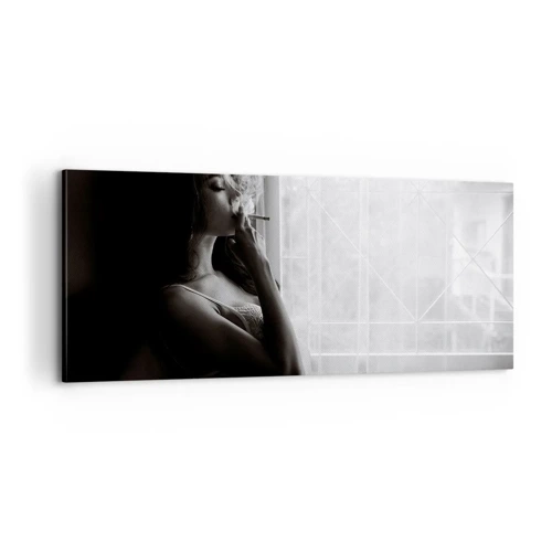 Impression sur toile - Image sur toile - Vous sentez-vous libre ? - 100x40 cm