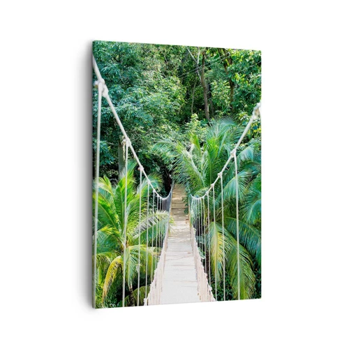 Impression sur toile - Image sur toile - Welcome to the jungle! - 50x70 cm