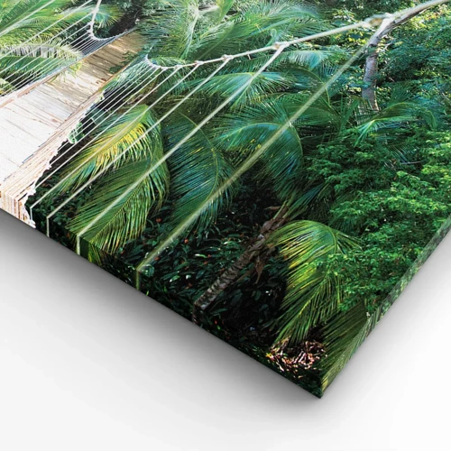 Impression sur toile - Image sur toile - Welcome to the jungle! - 50x70 cm