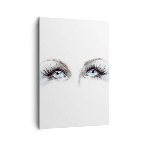 Impression sur toile - Image sur toile - Yeux d'ange? - 50x70 cm