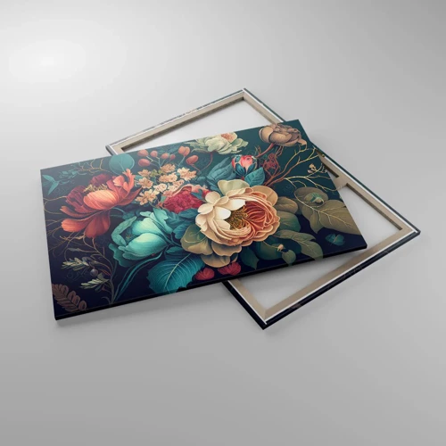 Impression sur toile - Image sur toile - le charme du 19ème siècle - 120x80 cm