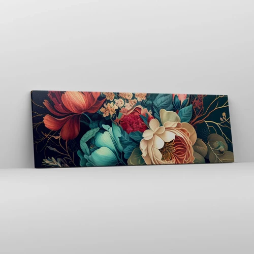 Impression sur toile - Image sur toile - le charme du 19ème siècle - 90x30 cm