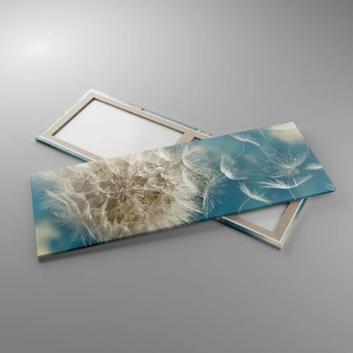 Impression sur toile - Image sur toile - souffle d'ange - 140x50 cm