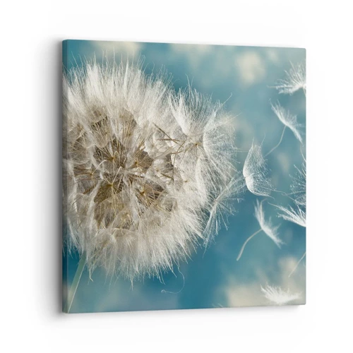 Impression sur toile - Image sur toile - souffle d'ange - 30x30 cm