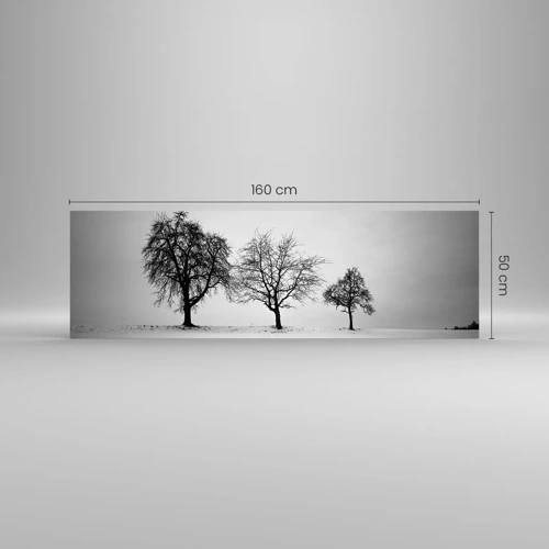 Impression sur verre - Image sur verre - A quoi rêvent-ils? - 160x50 cm