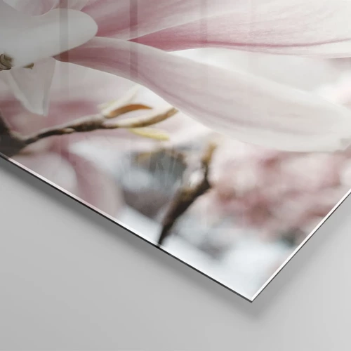 Impression sur verre - Image sur verre - Abondance de tendresse - 60x60 cm