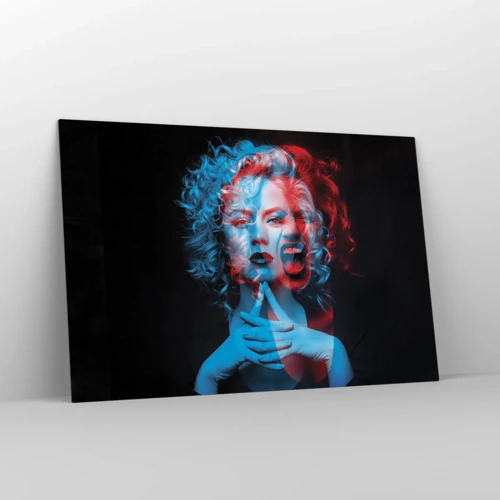 Impression sur verre - Image sur verre - Alter ego - 120x80 cm