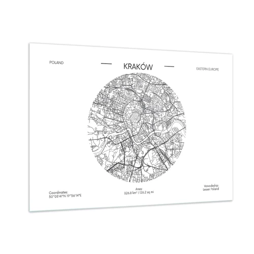 Impression sur verre - Image sur verre - Anatomie de Cracovie - 100x70 cm