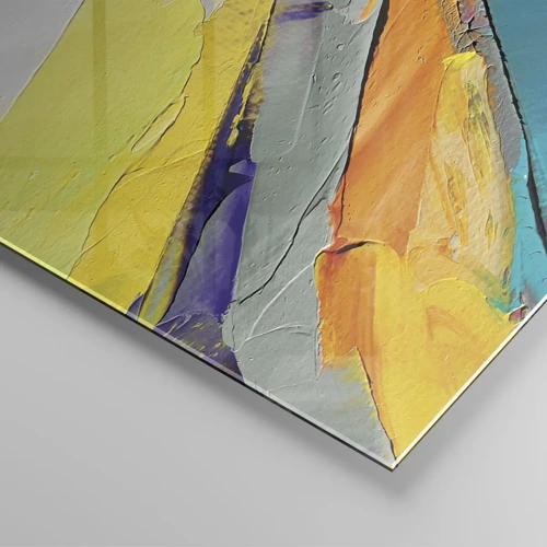 Impression sur verre - Image sur verre - Anatomie du monde - 100x40 cm