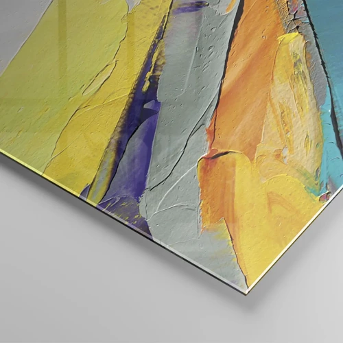 Impression sur verre - Image sur verre - Anatomie du monde - 160x50 cm