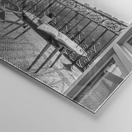 Impression sur verre - Image sur verre - Après-midi parisien - 120x80 cm