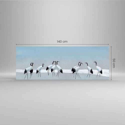 Impression sur verre - Image sur verre - Après une chaude journée - 140x50 cm