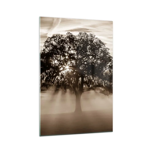 Impression sur verre - Image sur verre - Arbre de bonnes nouvelles - 70x100 cm