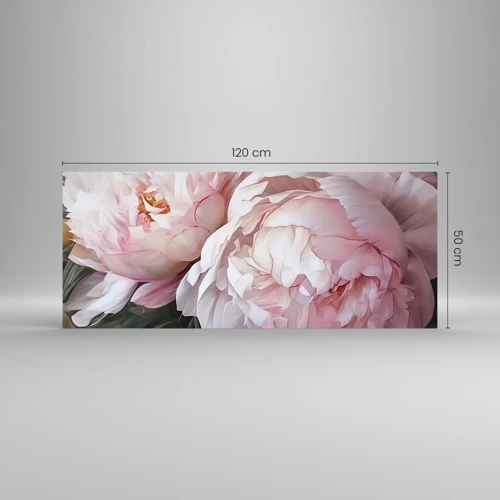 Impression sur verre - Image sur verre - Arrêté en pleine floraison - 120x50 cm