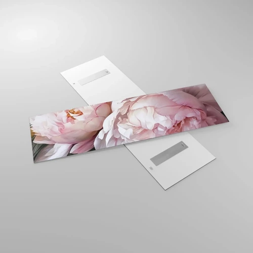 Impression sur verre - Image sur verre - Arrêté en pleine floraison - 160x50 cm