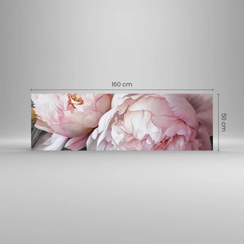 Impression sur verre - Image sur verre - Arrêté en pleine floraison - 160x50 cm