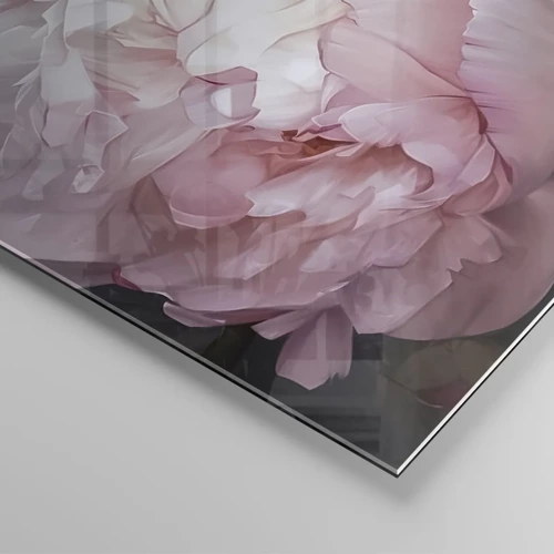 Impression sur verre - Image sur verre - Arrêté en pleine floraison - 30x30 cm