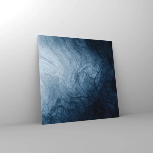 Impression sur verre - Image sur verre - Atteindre en profondeur - 70x70 cm