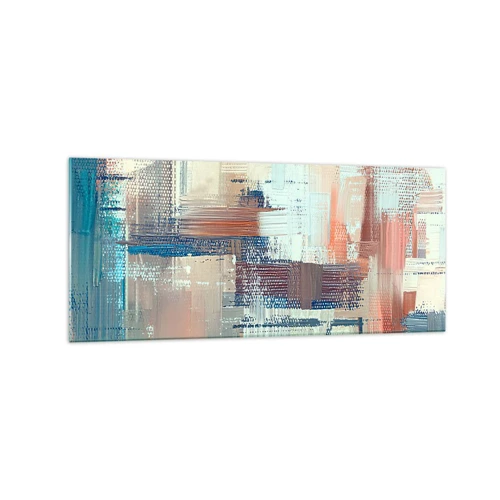 Impression sur verre - Image sur verre - Atteindre la lumière - 120x50 cm