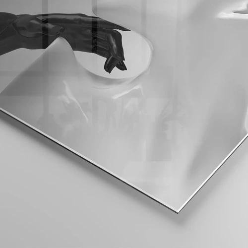 Impression sur verre - Image sur verre - Attraction - désir - 100x40 cm
