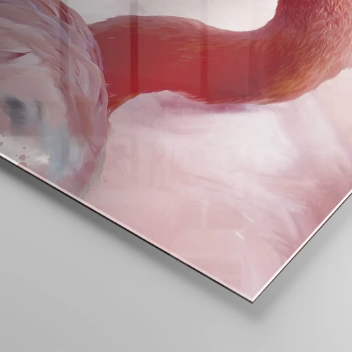 Impression sur verre - Image sur verre - Beauté des oiseaux - 120x80 cm