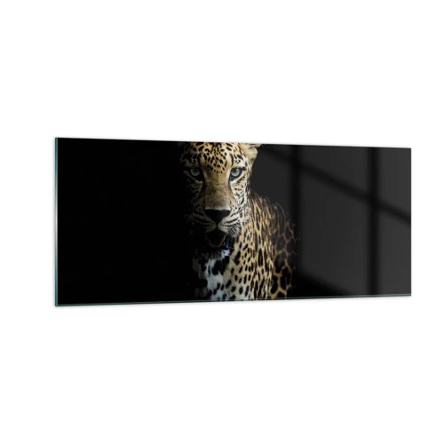 Impression sur verre - Image sur verre - Beauté sombre - 100x40 cm