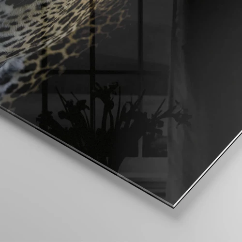 Impression sur verre - Image sur verre - Beauté sombre - 70x70 cm