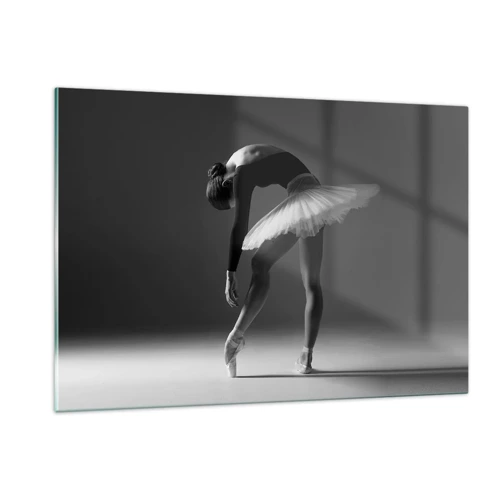 Impression sur verre - Image sur verre - Belle ballerine - 120x80 cm