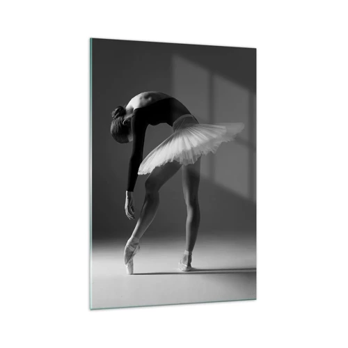 Impression sur verre - Image sur verre - Belle ballerine - 70x100 cm