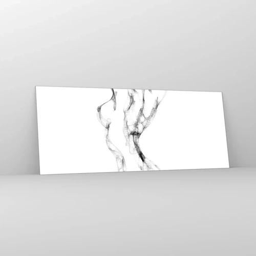 Impression sur verre - Image sur verre - Belle et forte - 100x40 cm