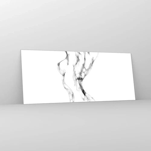 Impression sur verre - Image sur verre - Belle et forte - 120x50 cm