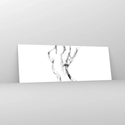 Impression sur verre - Image sur verre - Belle et forte - 140x50 cm