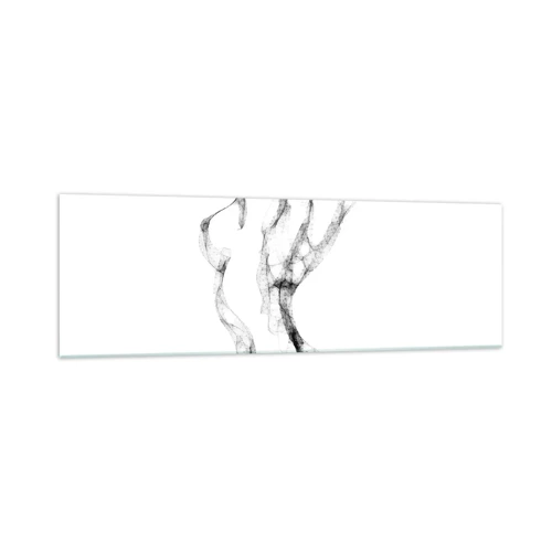 Impression sur verre - Image sur verre - Belle et forte - 160x50 cm