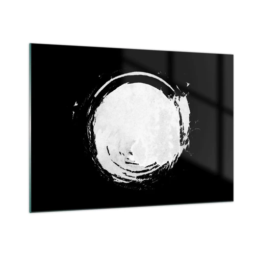 Impression sur verre - Image sur verre - Belle sortie - 100x70 cm