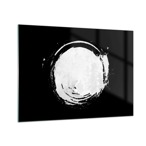 Impression sur verre - Image sur verre - Belle sortie - 70x50 cm