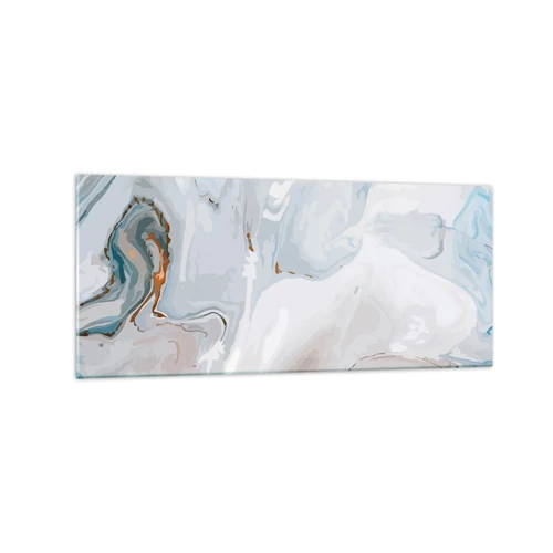 Impression sur verre - Image sur verre - Blanc surélevé - 120x50 cm
