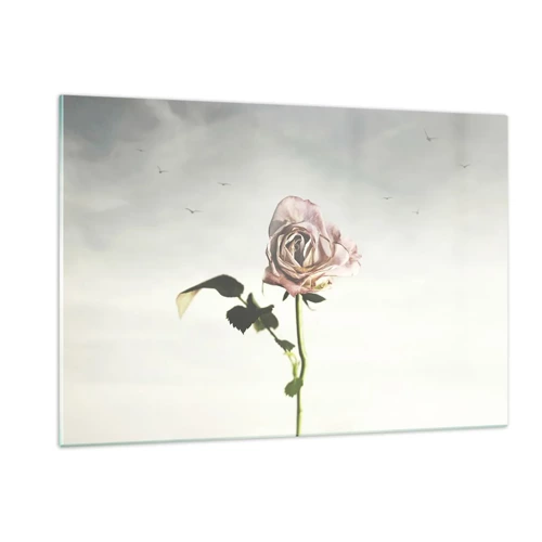 Impression sur verre - Image sur verre - Bonjour de printemps - 120x80 cm