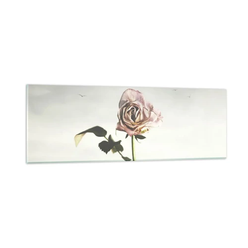 Impression sur verre - Image sur verre - Bonjour de printemps - 90x30 cm