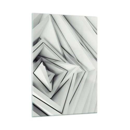 Impression sur verre - Image sur verre - Bourgeon d’angles vifs - 50x70 cm