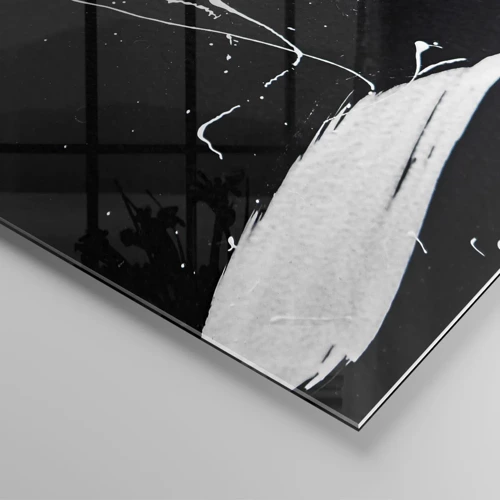Impression sur verre - Image sur verre - Briser les ténèbres - 120x80 cm